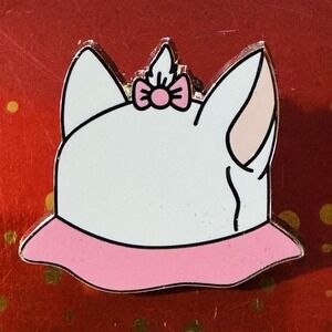 2024 Disney Parks Magical Mystery Series 26 Marie Bucket Hat Pin Aristocats (8)